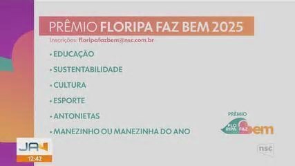 Floripa Faz Bem 2025: com nova categoria Antonietas, ajude a reconhecer quem faz a diferença
