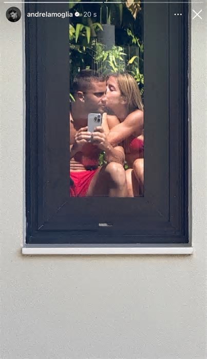 Escondido? André Lamoglia posta foto em clima de romance com Jade Picon e apaga na sequência; veja flagra