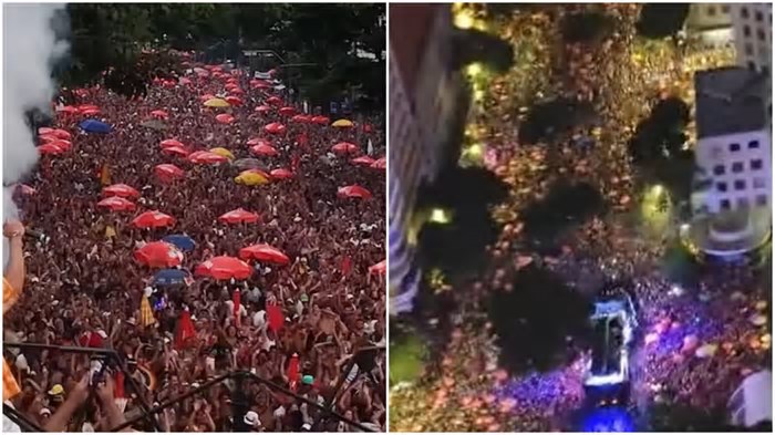 Bloco do Alok reúne cerca de 500 mil foliões em BH