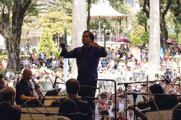 Concerto da Filarmônica de Minas Gerais encerra a programação do Carnaval da Liberdade