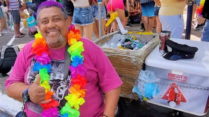 Ambulantes de BH vão lutar contra ‘monopólio’ de cervejas para o Carnaval 2026