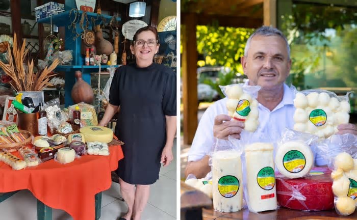 Passeio pelos sabores do município de João Neiva