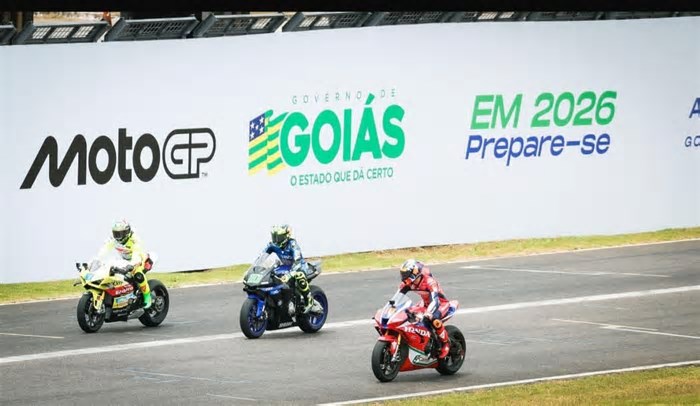 Ronaldo Caiado e Sandro Mabel destacam investimentos para o MotoGP de Goiânia