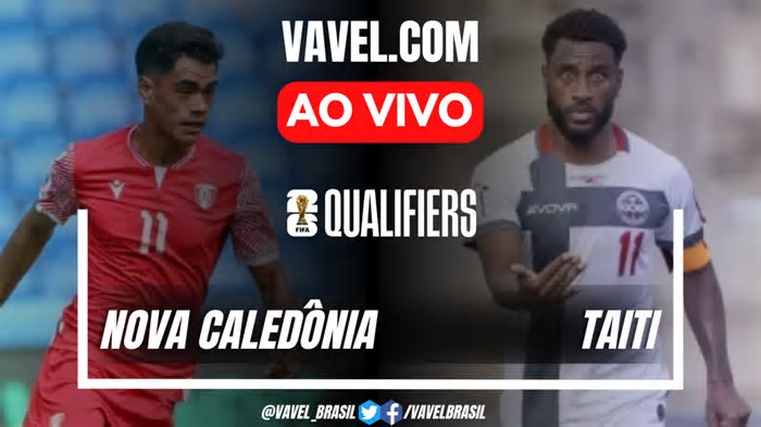 Nova Caledônia x Taiti, AO VIVO (0-0)