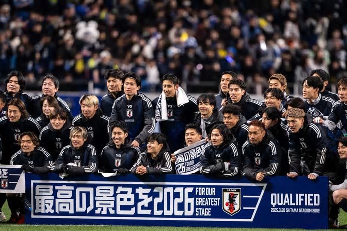 Japão é o primeiro país classificado para Copa do Mundo de 2026 através das Eliminatórias
