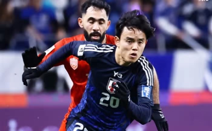 Japão vence Bahrein e garante primeira vaga à Copa do Mundo de 2026 pelas Eliminatórias