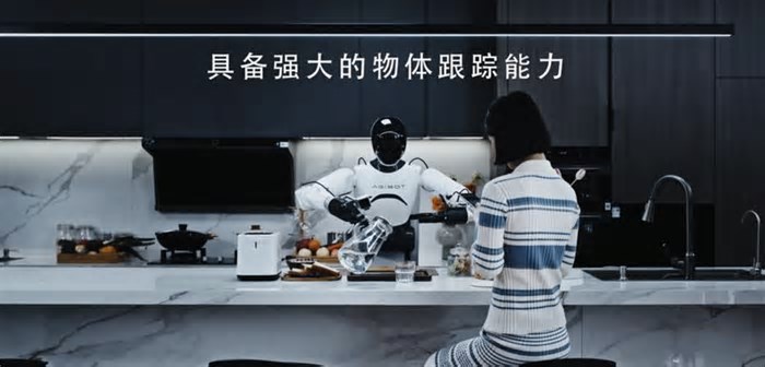 China avança no desenvolvimento de robôs humanoides com novo modelo de inteligência artificial