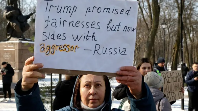 'Foi muito grosseiro': o que ucranianos acharam de conflito entre Trump e Zelensky