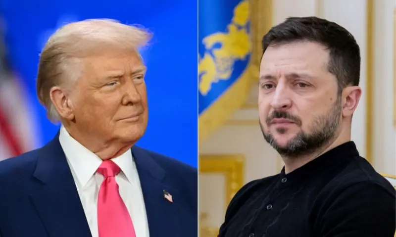 Trump acusa Zelensky de 'jogar com 3ª Guerra Mundial'; ucraniano depois disse que relação com EUA pode 'ser salva'