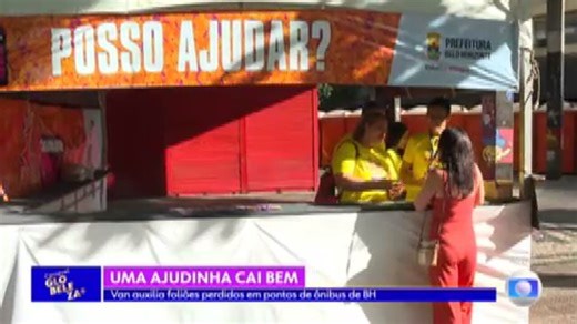 Bloco do Cata Perdido ajuda foliões a voltar para casa