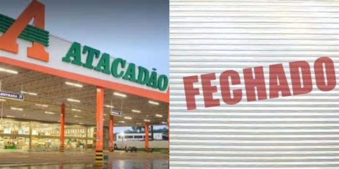 Fechamento de 15 unidades de supermercado, rival do Atacadão, em Belo Horizonte, MG, devasta clientes