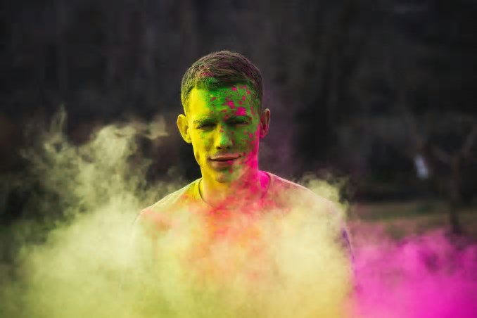 Qual o significado da festa das cores que acontece em São Paulo