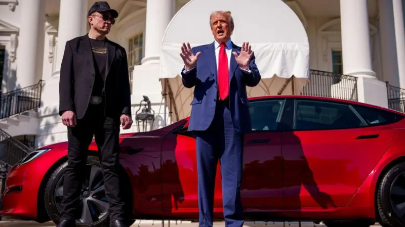 O alerta da Tesla de Elon Musk sobre as tarifas aplicadas por Trump