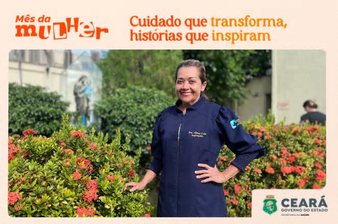 “Amor pelo ato de cuidar de pessoas”: a dedicação de mulheres que fazem a Saúde do Ceará