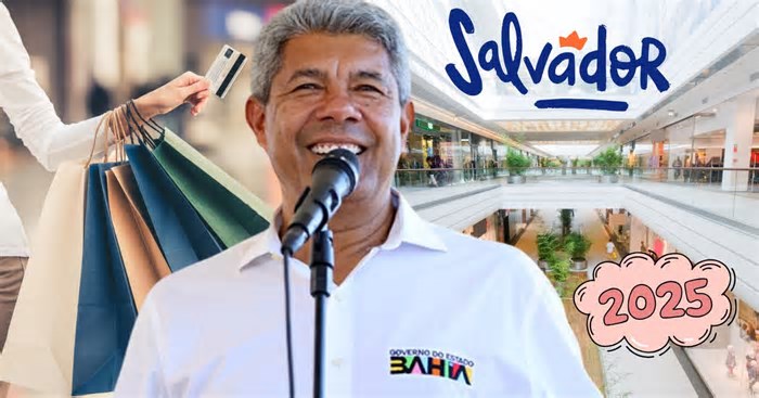 Jerônimo Rodrigues ciente na BA: Novo shopping em Salvador chega com tudo em 2025