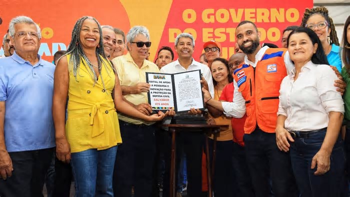 Bahia aprova Lei de Proteção e Defesa Civil e divulga edital para fomento à pesquisa