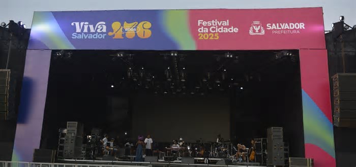 Mudei de Nome, Pabllo Vittar e mais atrações celebram os 476 anos de Salvador neste domingo