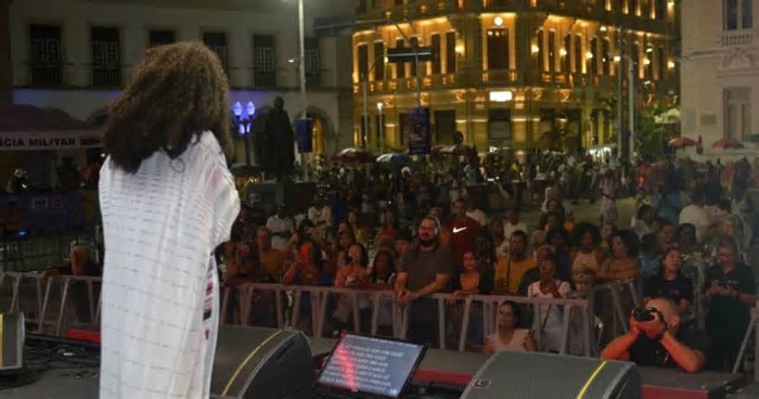 Festival Viva Salvador inicia comemoração dos 476 anos da capital baiana com shows na Praça Municipal