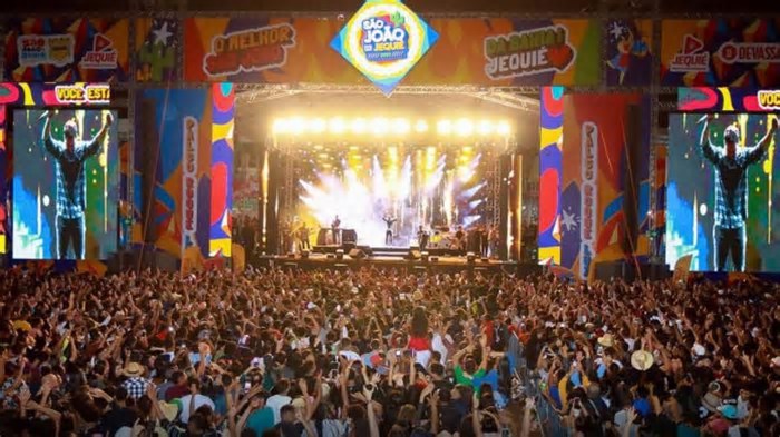 São João de Jequié 2025 confirmou Ana Castela, Wesley Safadão e outras atrações