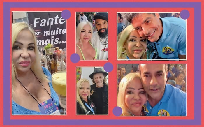 Arroz de festa profissional, Lulu da Bahia não perde um 'comes e bebes'