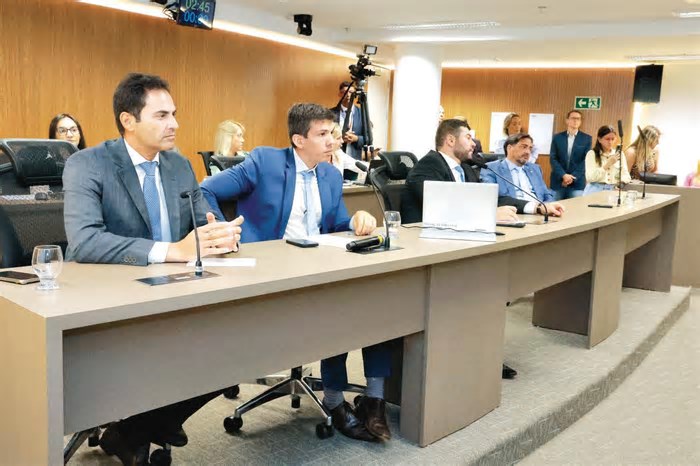 Modelo para obras do Fundeinfra é aprovado em primeira votação