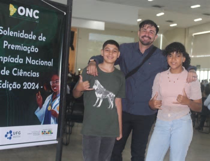 Estudantes do interior são premiados em evento científico da UFG
