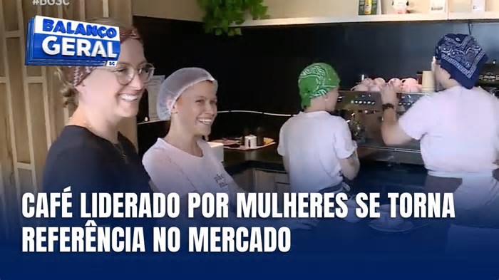 Empreendedora cria negócio 100% feminino em SC
