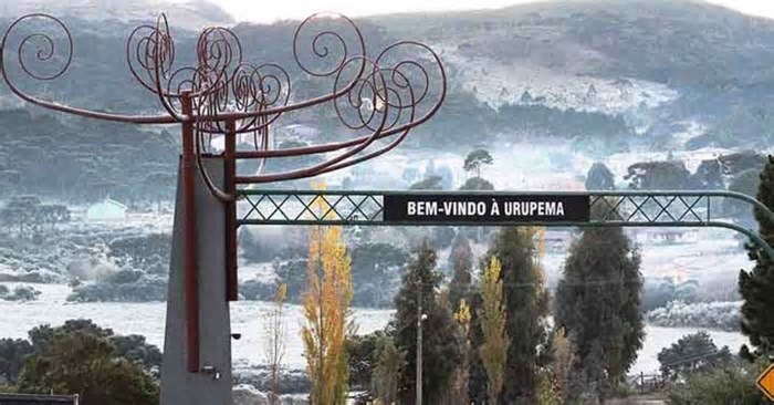 Sempre fria: Urupema é a cidade mais gelada do Brasil