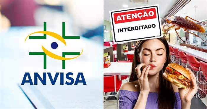 Baratas, insetos e alimentos podres: ANVISA interdita lanchonete nº1 de Porto Alegre, no RS, por nojeira