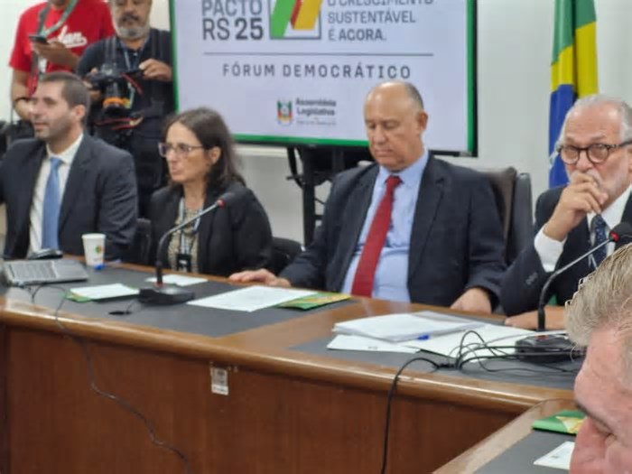 Assembleia Legislativa elege entidades para o Fórum Democrático de Desenvolvimento Regional