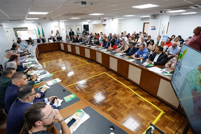 Assembleia instala Fórum Democrático de Desenvolvimento Regional 2025