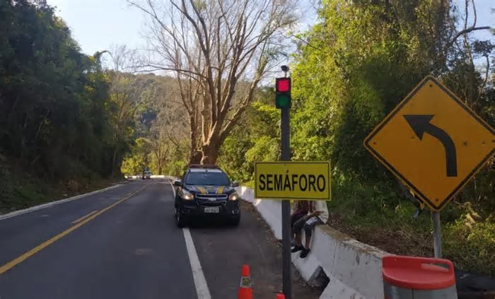 DNIT aumentará espaço entre semáforos na BR-116 em Nova Petrópolis