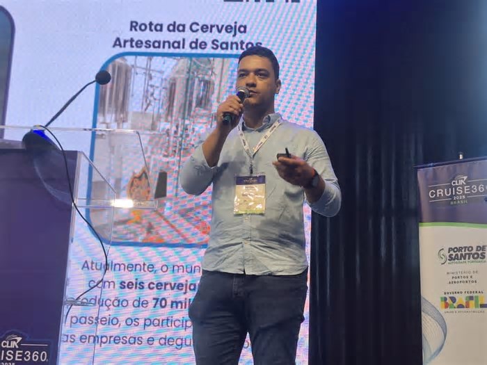 Destinos brasileiros se apresentam no Cruise 360