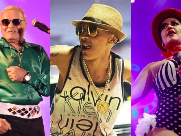 Recife Capital do Brega: show nesta sexta (7) reunirá artistas de várias gerações no Marco Zero