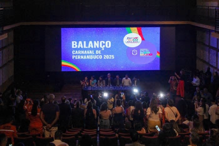 Carnaval 2025 movimentou R$ 3,3 bilhões em Pernambuco