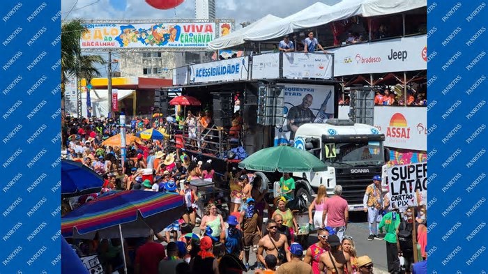 Carnaval de Pernambuco movimenta R$ 3,3 bilhões e faz sucesso entre turistas