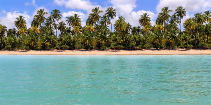 As praias paradisíacas conhecidas como “Caribe brasileiro” estão mais perto do que você imagina