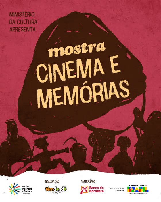 Cinema e Memórias: Têm Dendê promove mostra gratuita em cidades do Nordeste