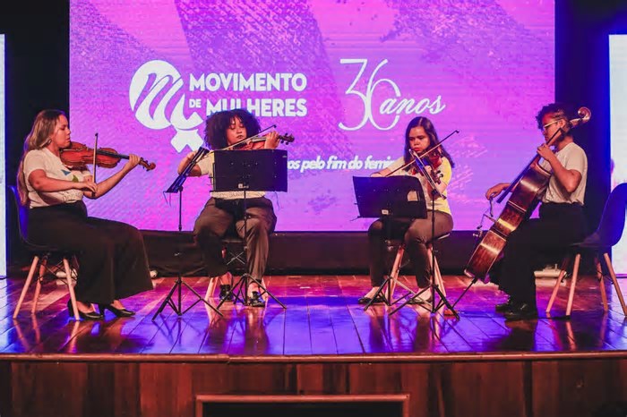 MMSG celebra 36 anos com festa e ações de repúdio aos feminicídios