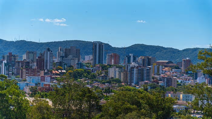 Essa cidade no interior do sul atraí estudantes de todo o Brasil