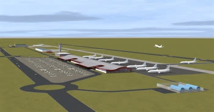 Infraero emite CNPJ para obra do Aeroporto Internacional do Norte Paulista, em Olímpia