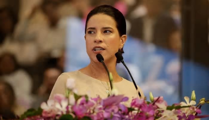 De saída do PSDB, Raquel Lyra participa de cerimônia de filiação ao PSD