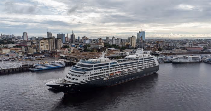 Temporada de Cruzeiros: Azamara Journey visita pela primeira vez o AM