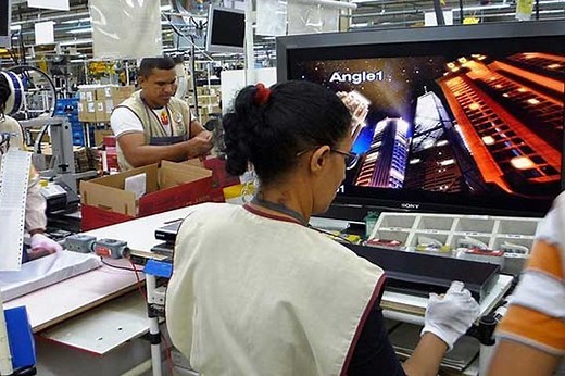 Faturamento do PIM em janeiro foi 14,54% maior em relação a 2024
