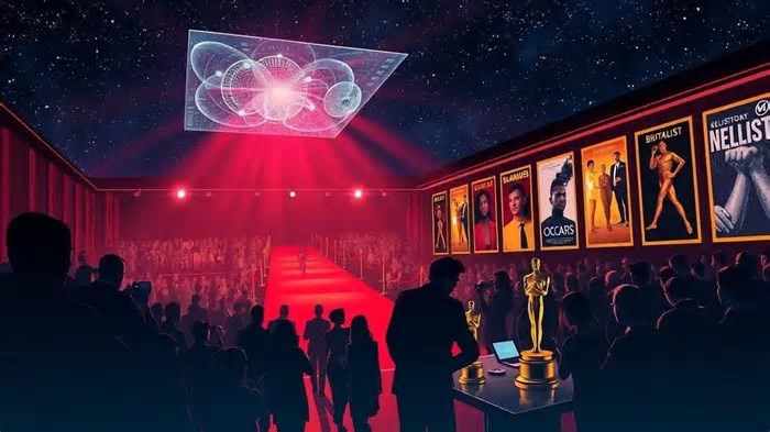 Previsões da Inteligência Artificial para os Vencedores do Oscar 2025