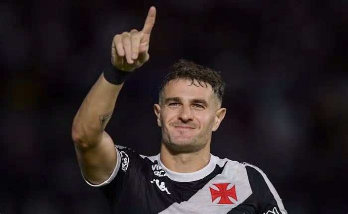 Vegetti marcou em todas as fases da Copa do Brasil