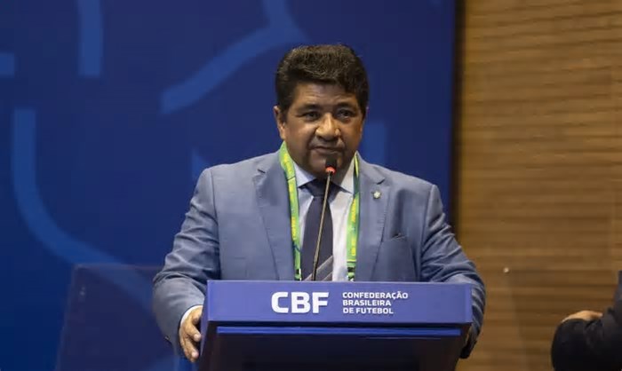 Ednaldo Rodrigues é reeleito com maior votação da história da CBF