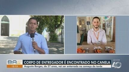 Corpo de entregador é encontrado esquartejado em Salvador