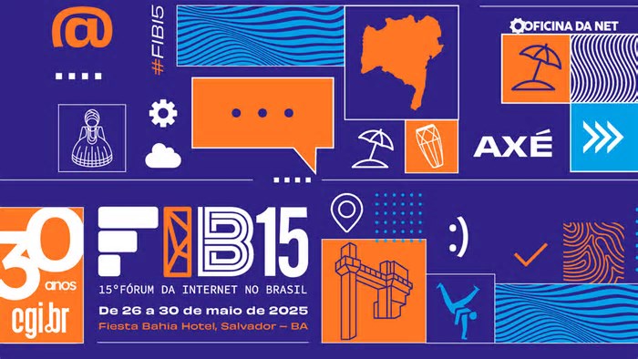 Salvador sediará o 15º Fórum da Internet no Brasil em maio