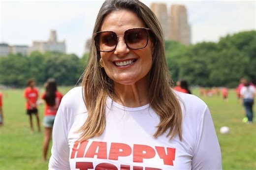 Sócia da Happy Tour, Suzana Mamede celebra 40 anos transformando sonhos em viagens